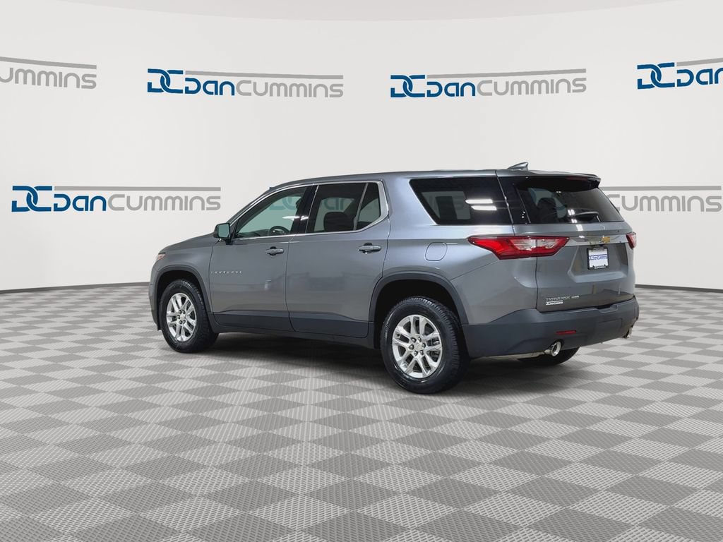 Used 2021 Chevrolet Traverse LS w/ LPO, Floor Liner Package AWD/4WD image 6