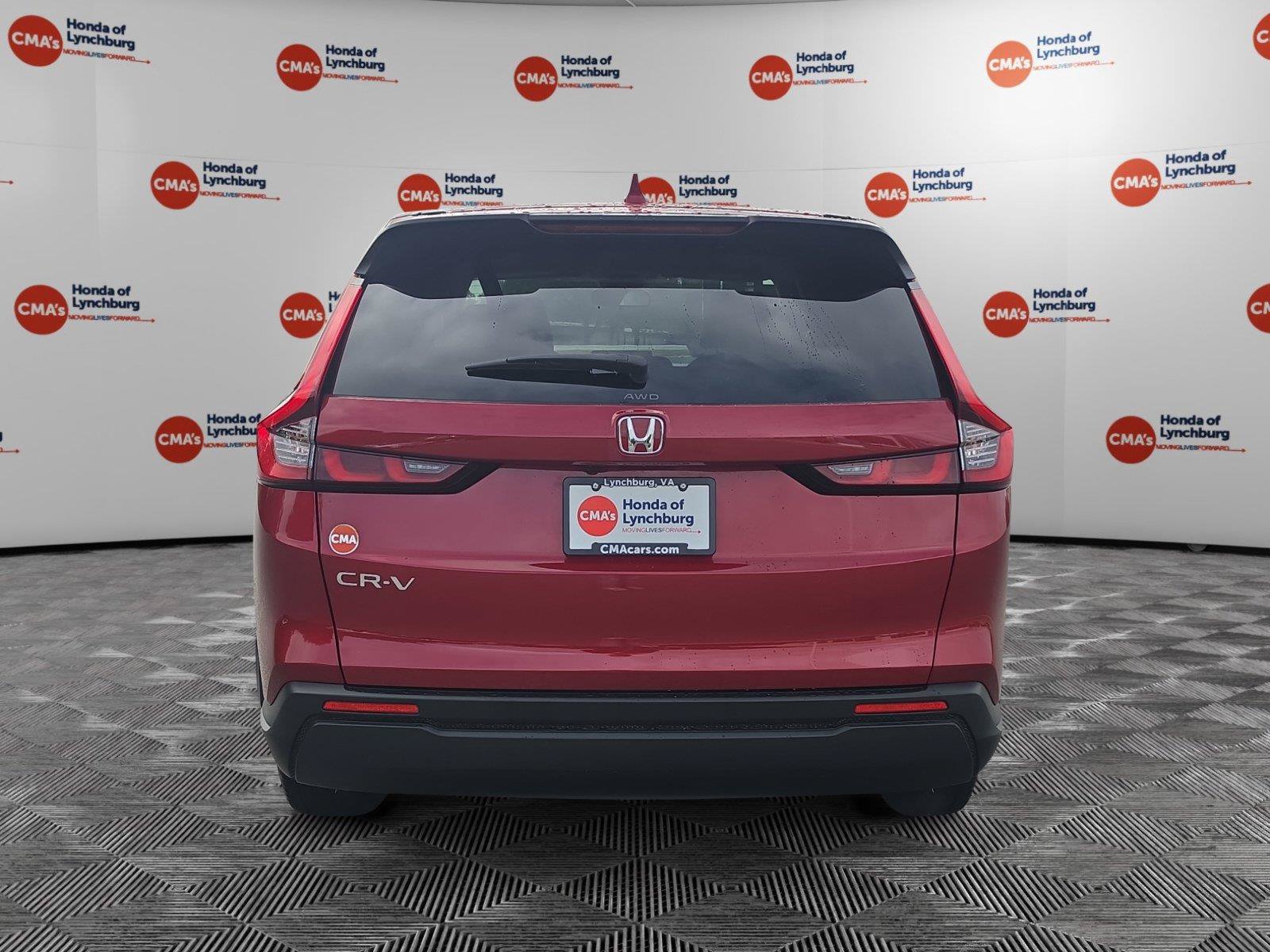Certified 2024 Honda CR-V EX image 4