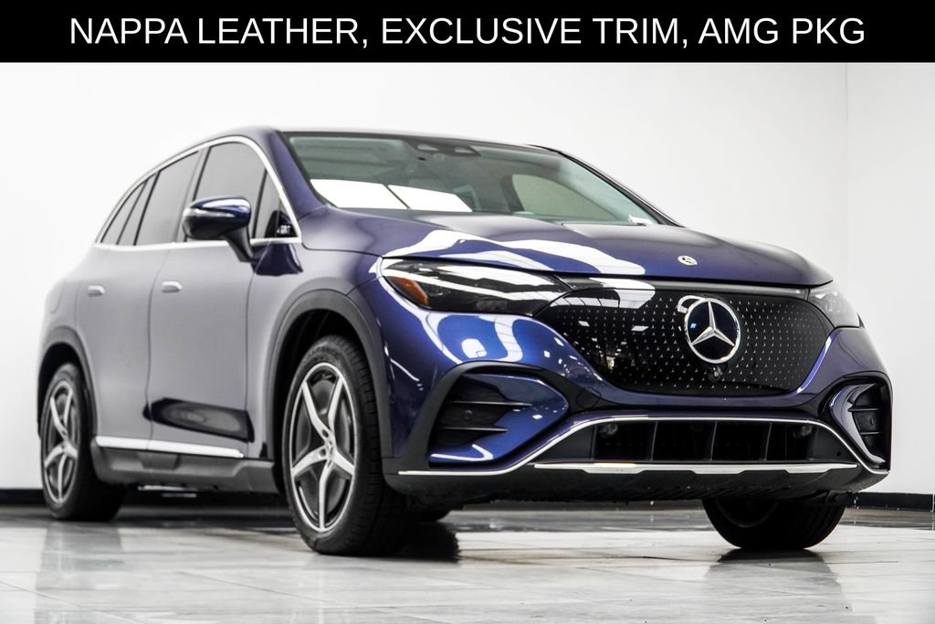 Used 2023 Mercedes-Benz EQE 350+ SUV w/ AMG Line Exterior Package image 4