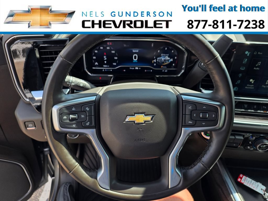 Used 2024 Chevrolet Silverado 2500 LTZ w/ LTZ Premium Package AWD/4WD image 29