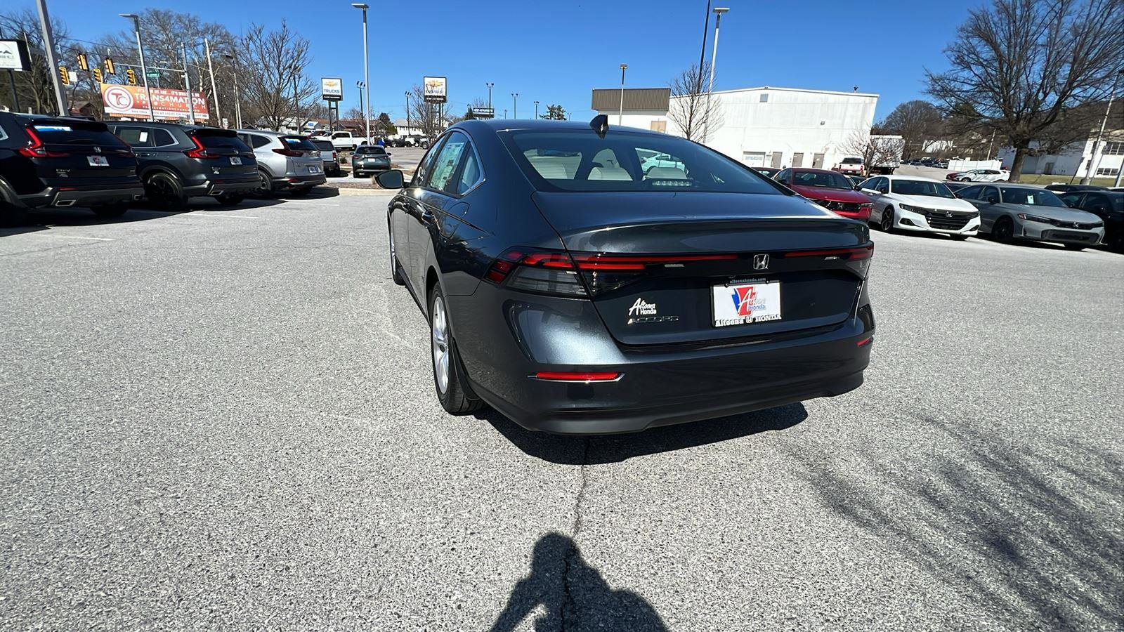 New 2026 Honda Accord LX image 6