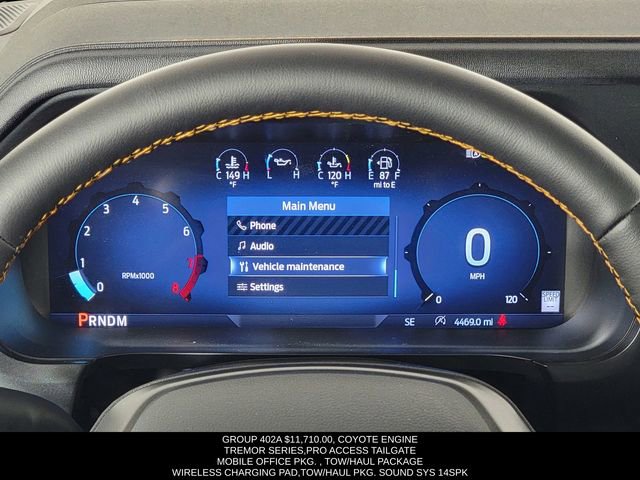 Used 2025 Ford F150 Tremor w/ Equipment Group 402A High image 30