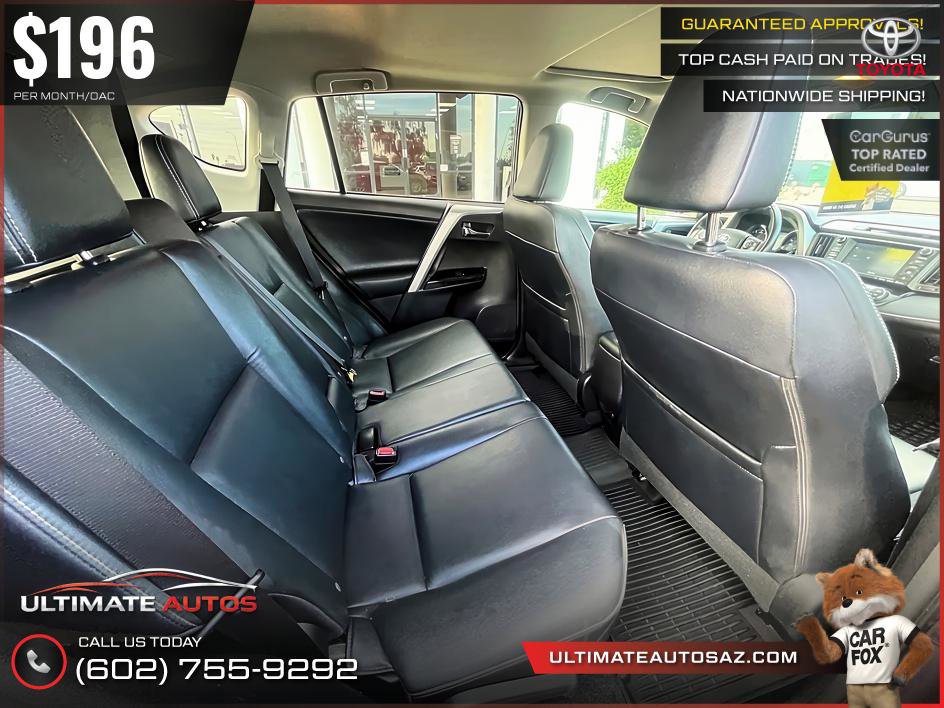 Used 2016 Toyota RAV4 Limited w/ Protection Package AWD/4WD image 15