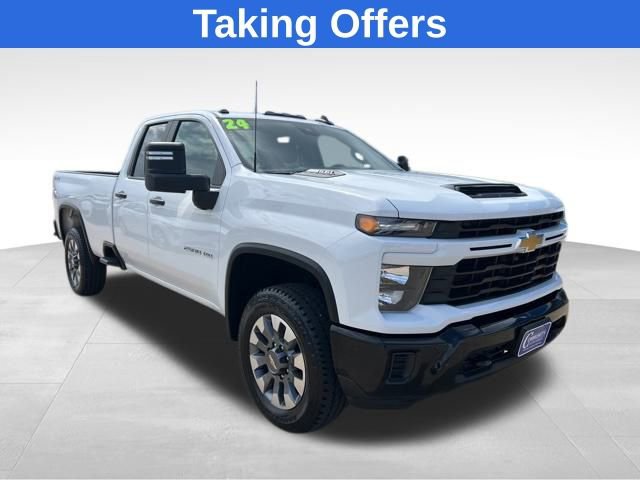 Certified 2024 Chevrolet Silverado 2500 Custom w/ Custom Convenience Package