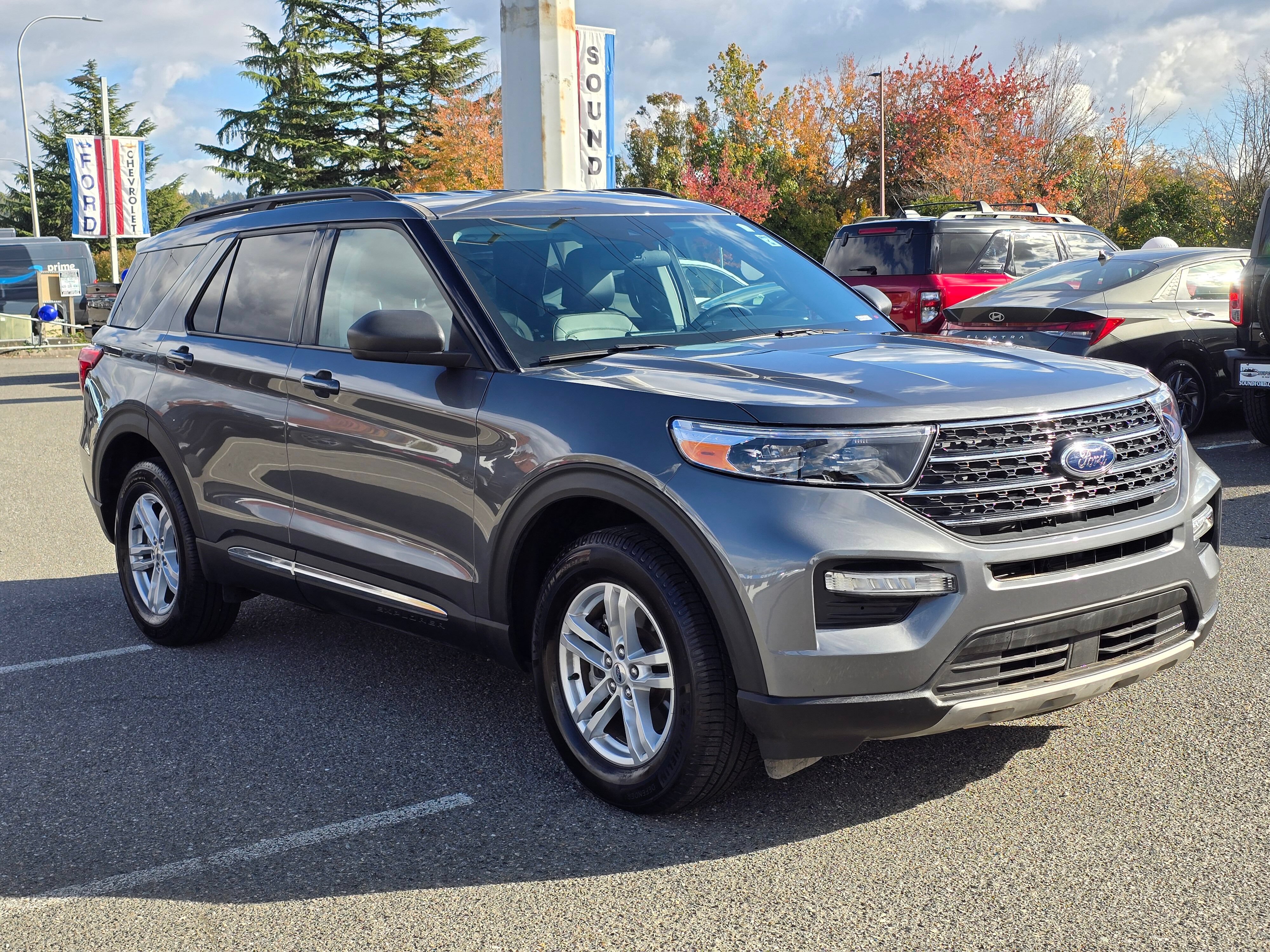 Certified 2024 Ford Explorer XLT w/ Equipment Group 202A AWD/4WD image 7