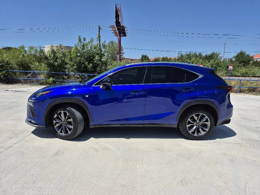 Used 2018 Lexus NX 300 F Sport w/ F Sport Premium Package FWD image 2