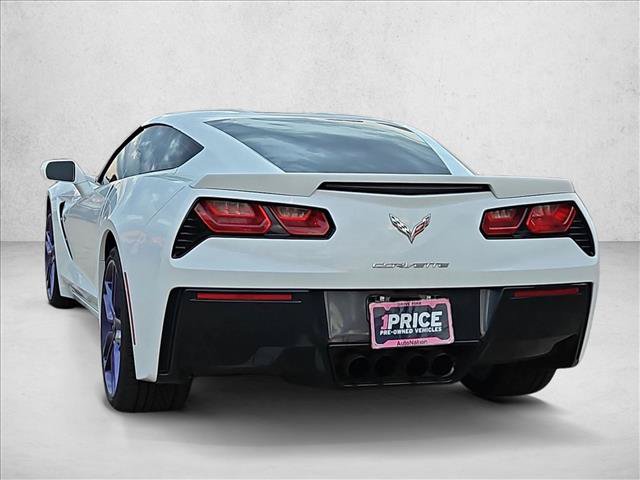 Used 2016 Chevrolet Corvette Stingray Coupe w/ Battery Protection Package RWD image 7