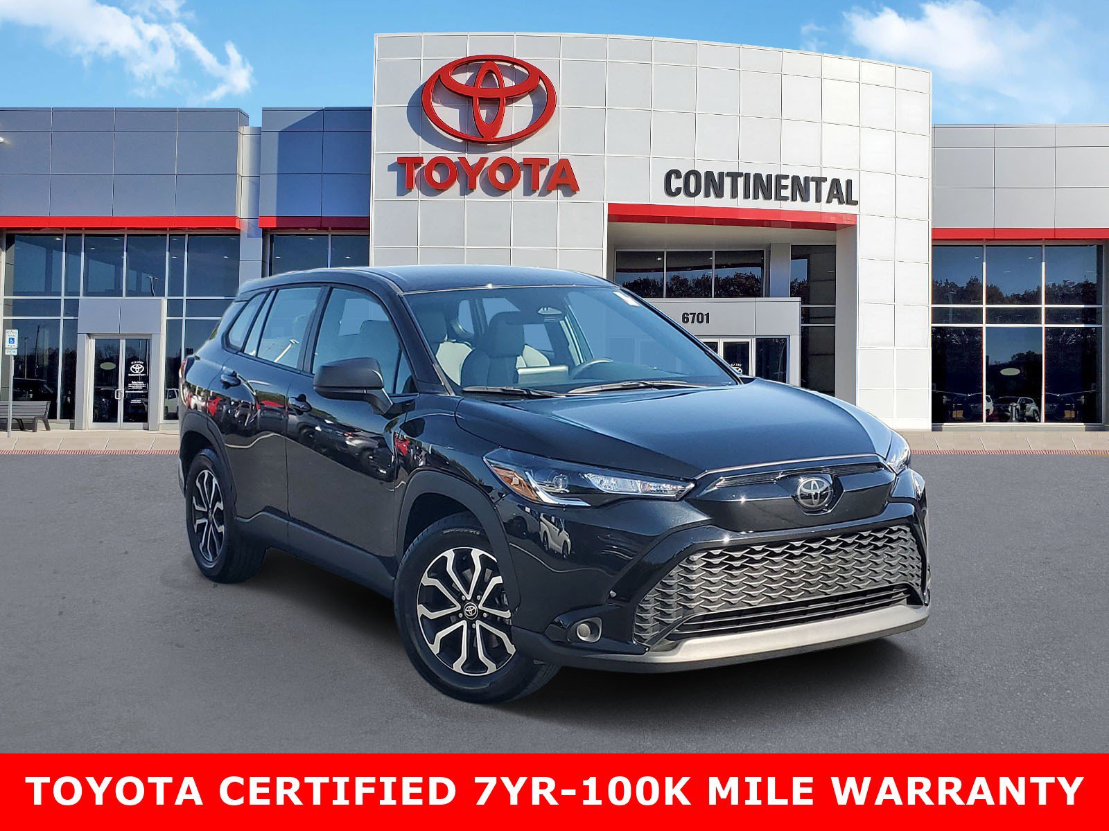 Certified 2025 Toyota Corolla Cross AWD Hybrid 360° Tour