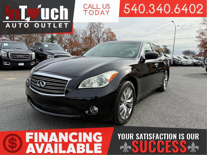Used 2011 INFINITI M37 x w/ Premium Pkg AWD/4WD image 1