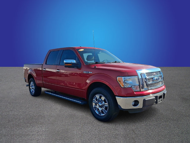 Used 2012 Ford F150 Lariat w/ Lariat Chrome Pkg RWD image 3