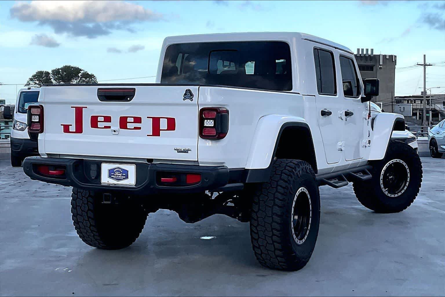 Used 2020 Jeep Gladiator Rubicon AWD/4WD image 22