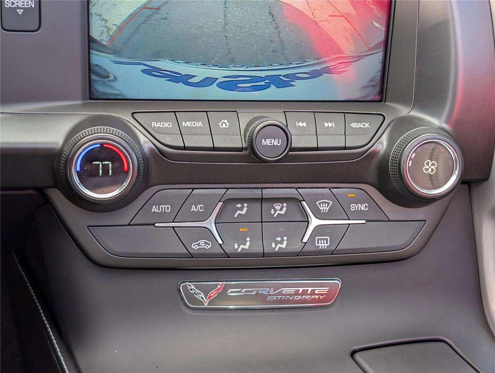 Used 2019 Chevrolet Corvette Stingray Convertible w/ 1LT image 28