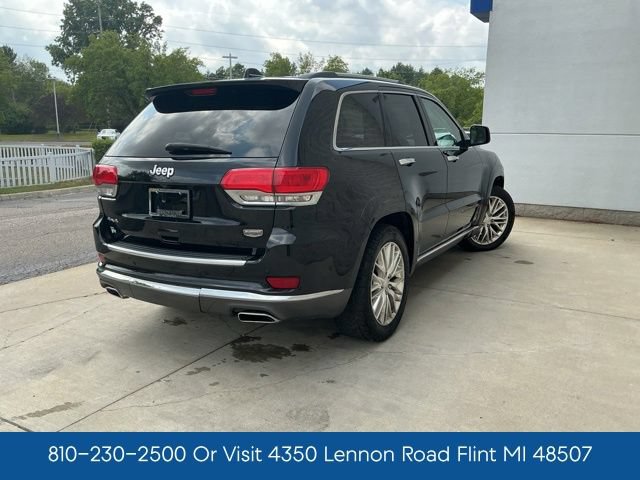 Used 2018 Jeep Grand Cherokee Summit AWD/4WD image 9