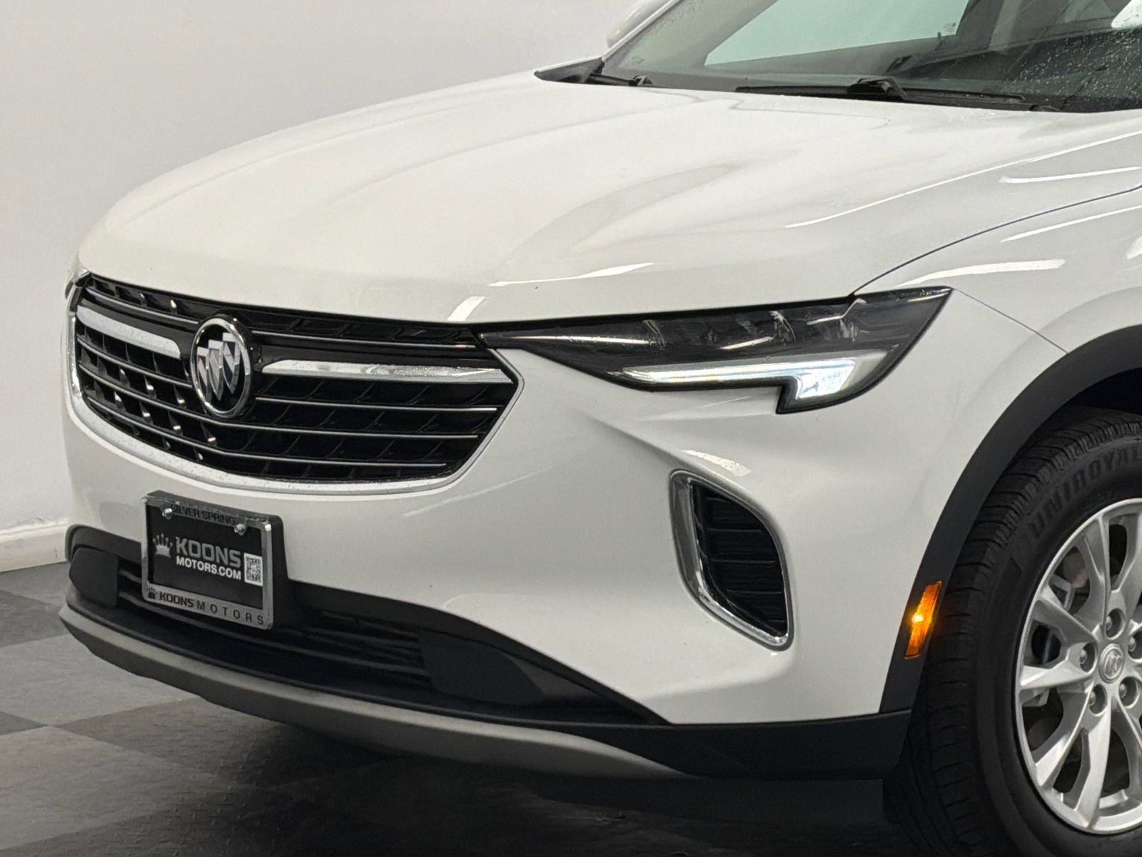 Used 2021 Buick Envision Preferred image 2