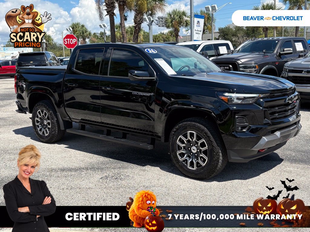 Used 2026 Chevrolet Colorado Z71 w/ Technology Package AWD/4WD image 9
