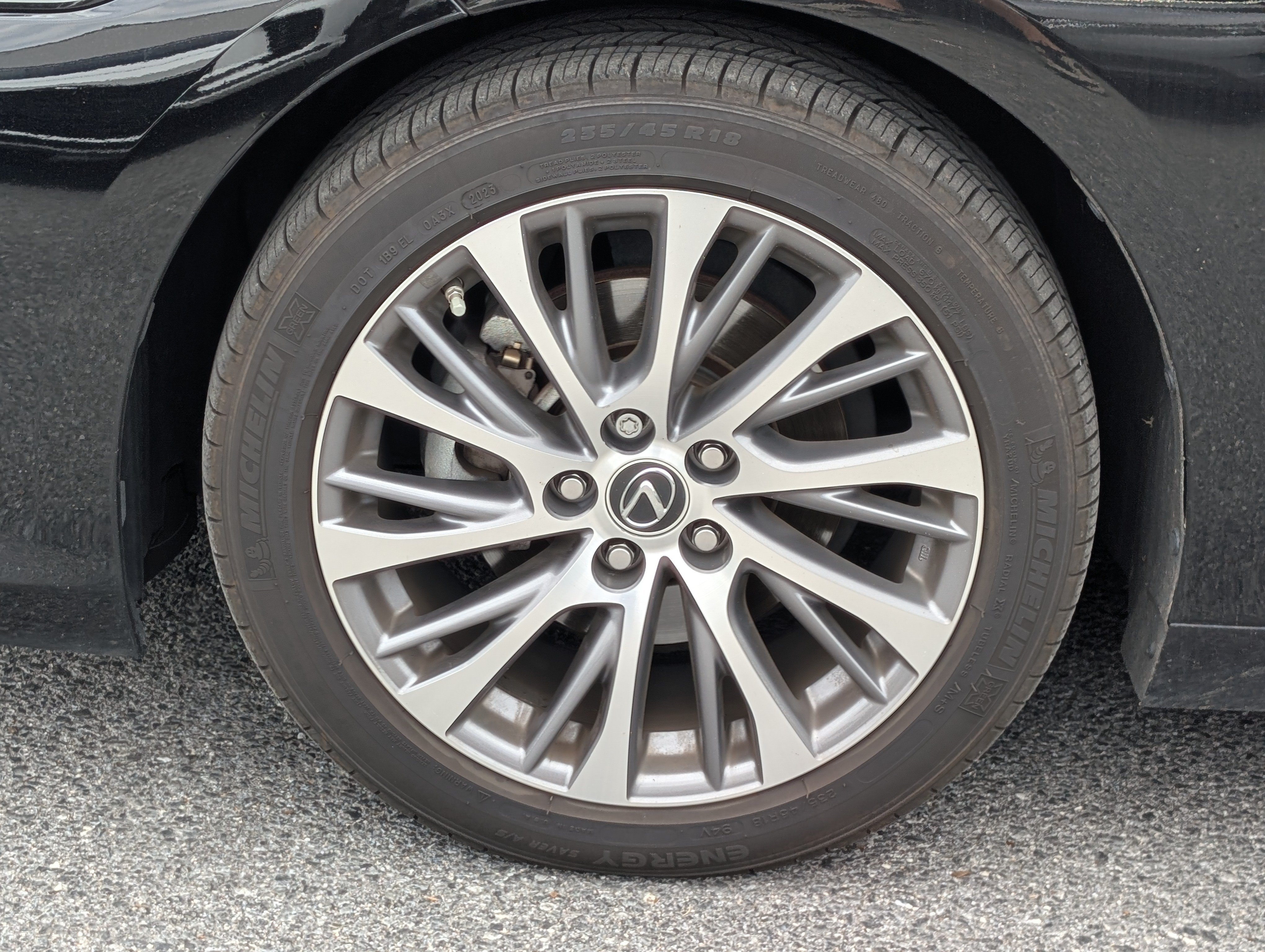 Used 2021 Lexus ES 300h w/ Premium Package FWD image 9