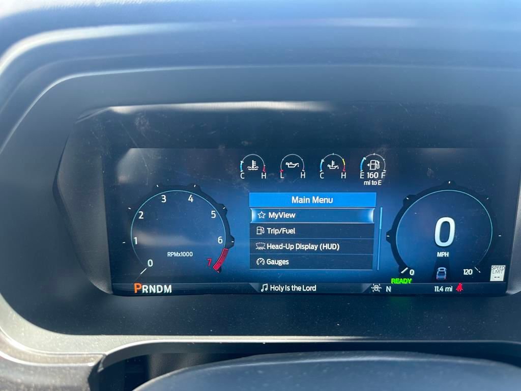 New 2025 Ford F150 Platinum w/ Equipment Group 702A High image 15