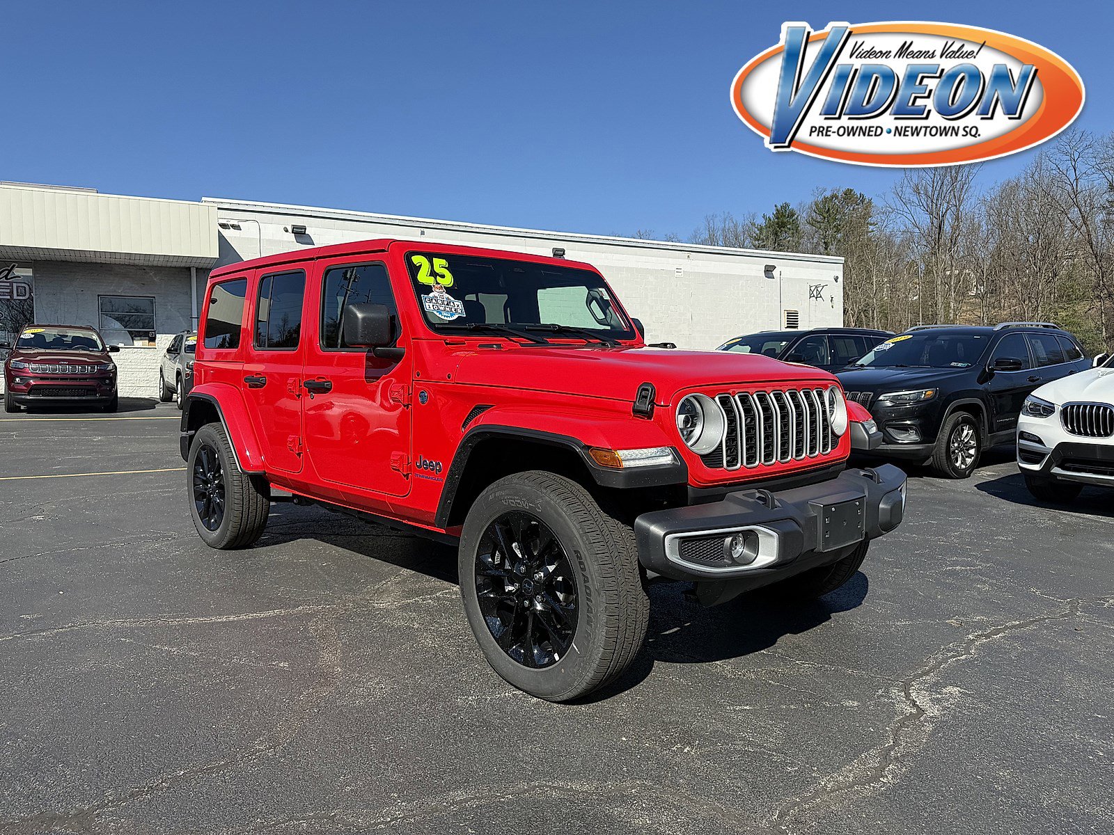 Used 2025 Jeep Wrangler Sahara w/ Safety Group