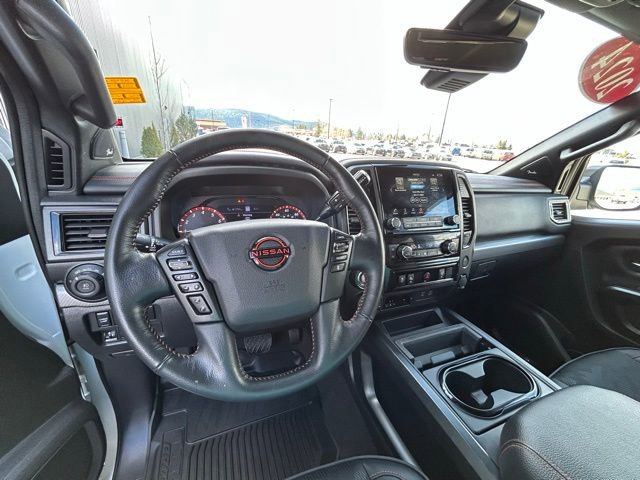 Used 2024 Nissan Titan PRO-4X w/ Pro-4x Utility Package image 21