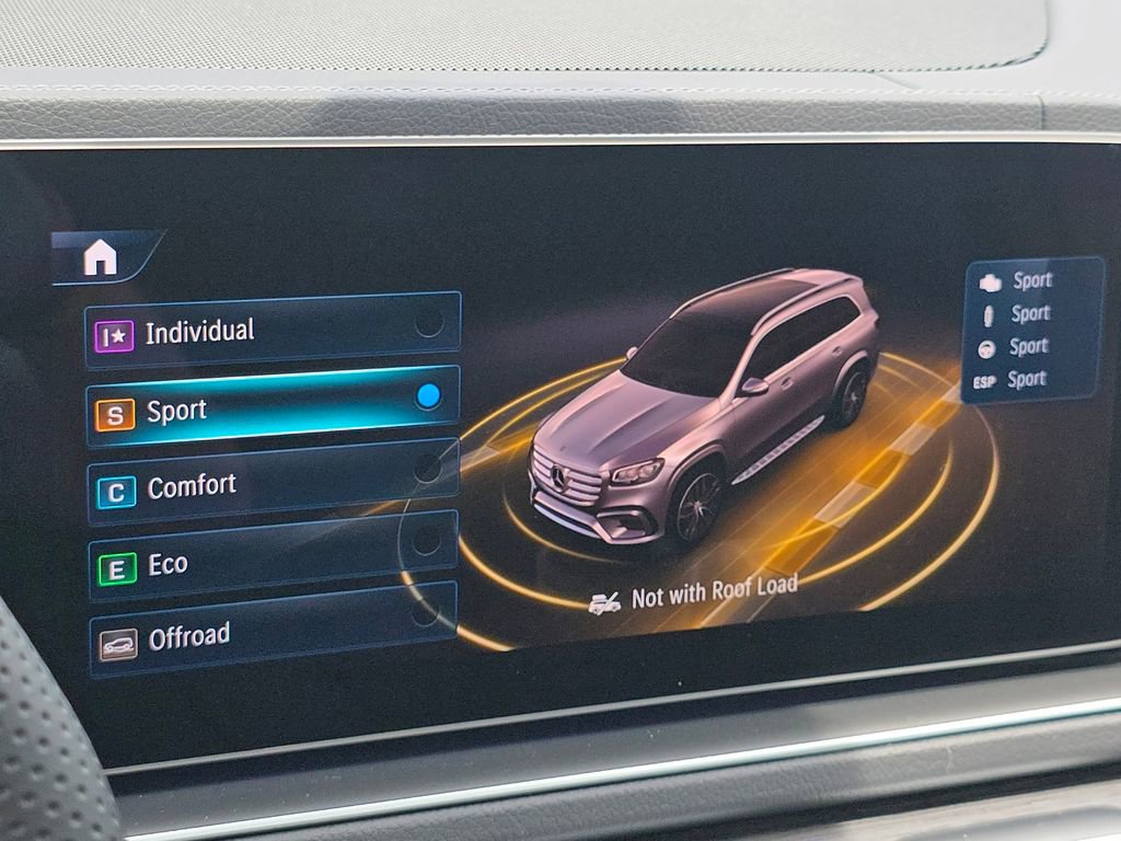 New 2026 Mercedes-Benz GLS 450 4MATIC image 35