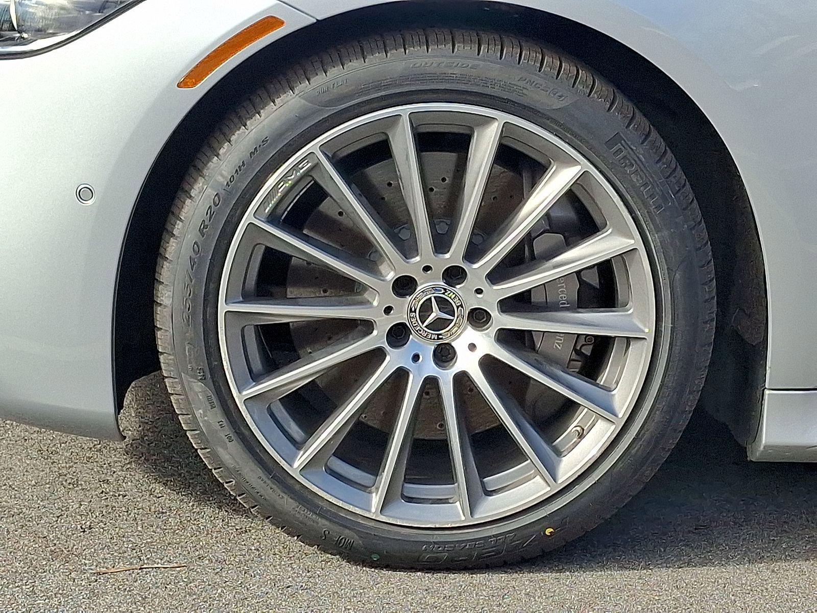 Certified 2025 Mercedes-Benz S 580 4MATIC Sedan image 8