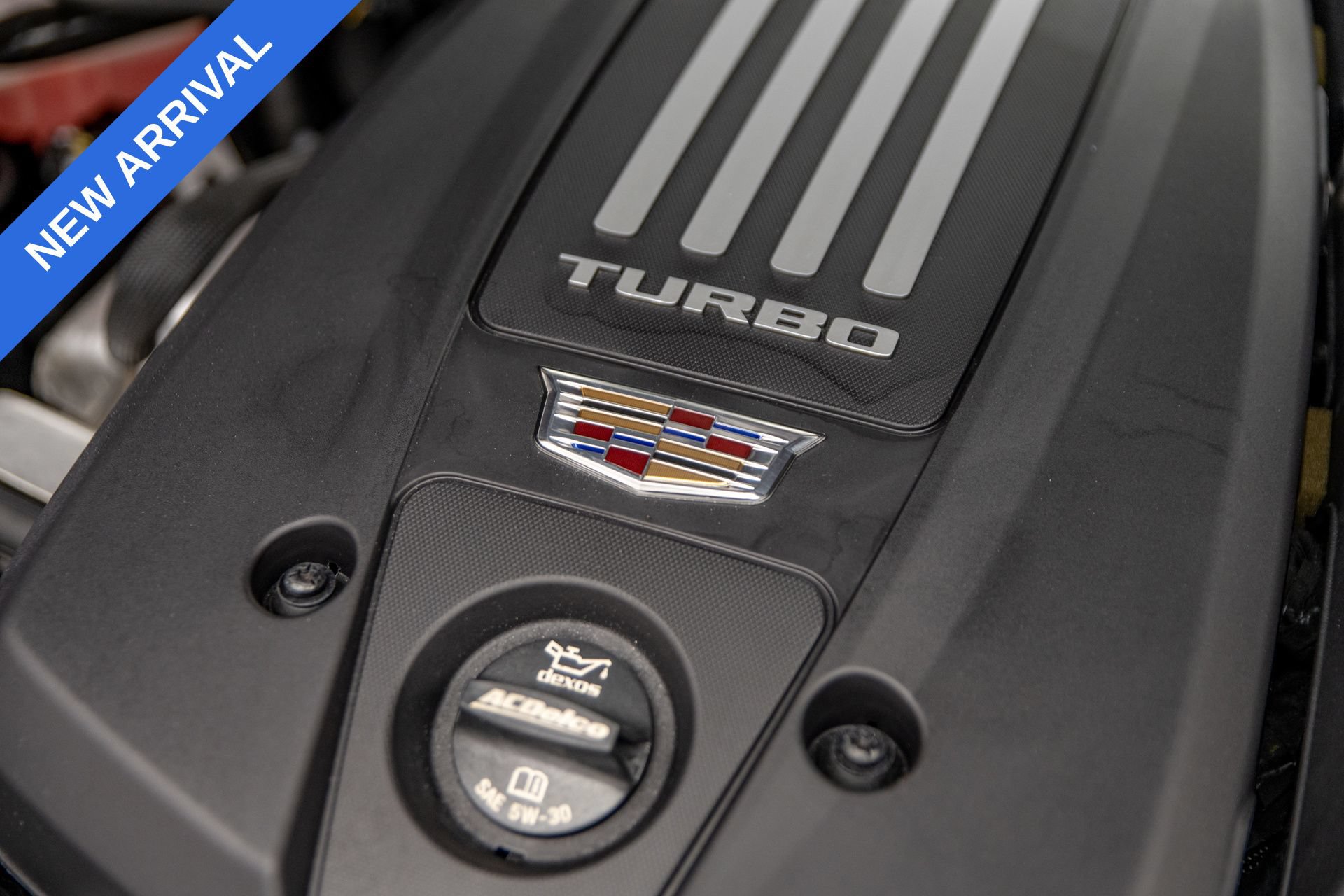 Used 2025 Cadillac CT4 V w/ LPO, Bronce Accent Package AWD/4WD image 45
