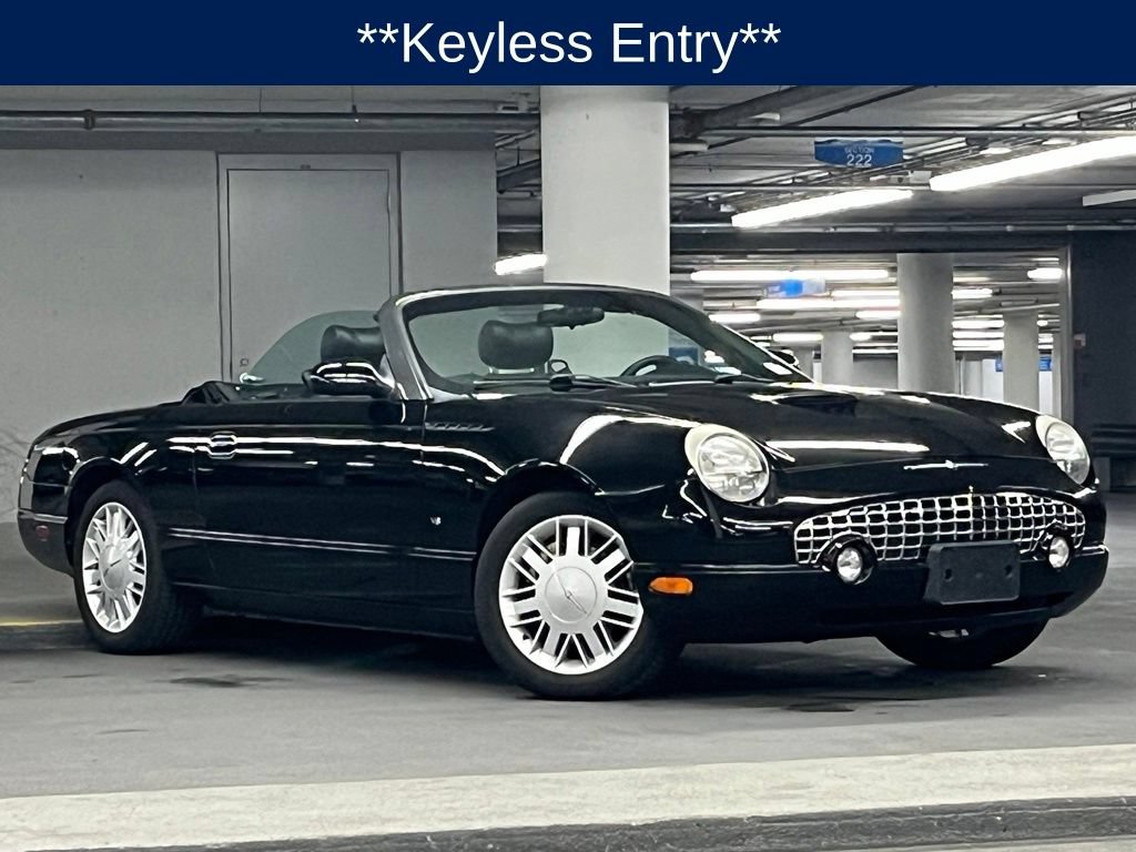 Used 2003 Ford Thunderbird RWD video 2