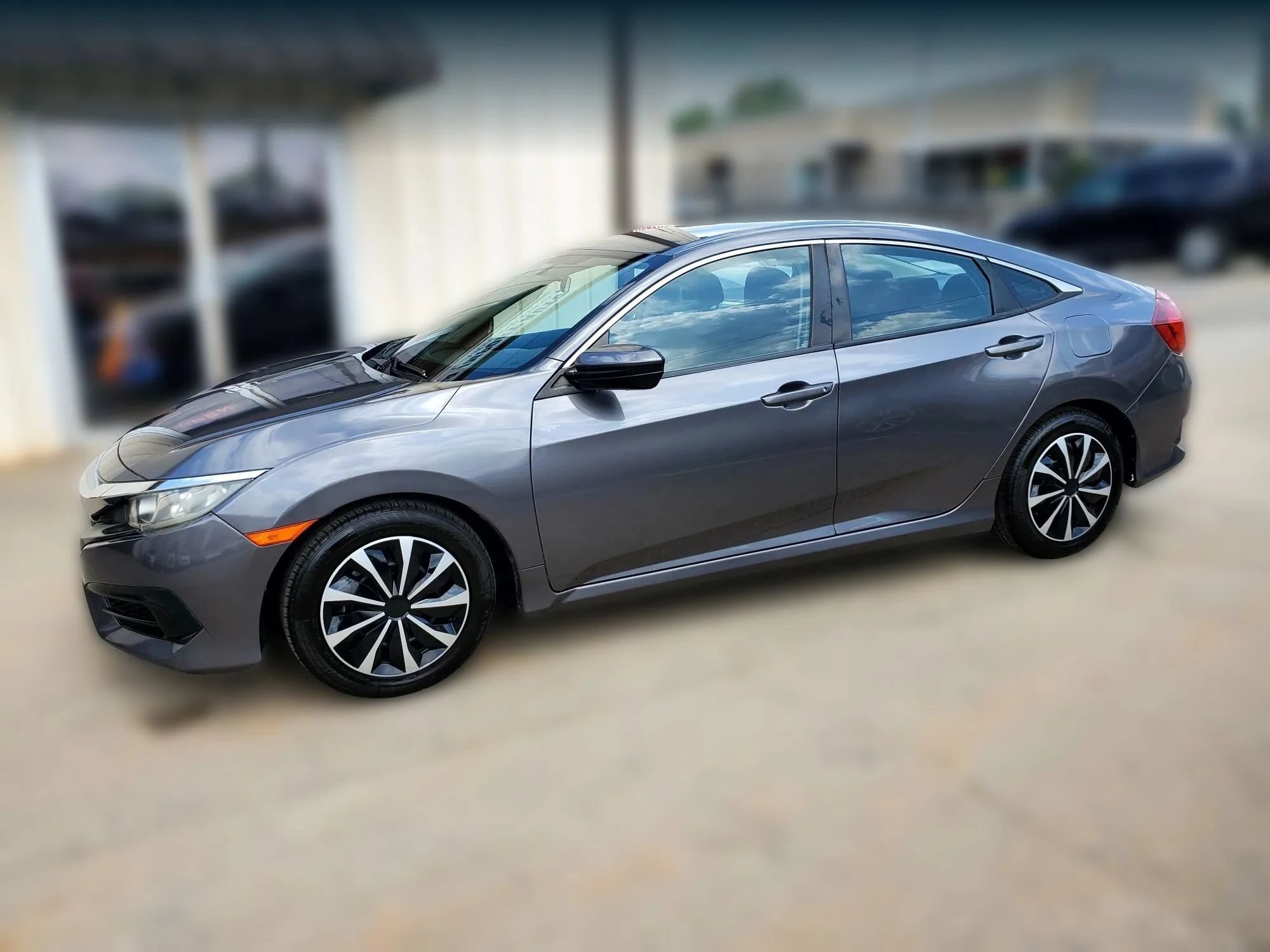 Used 2017 Honda Civic LX image 10