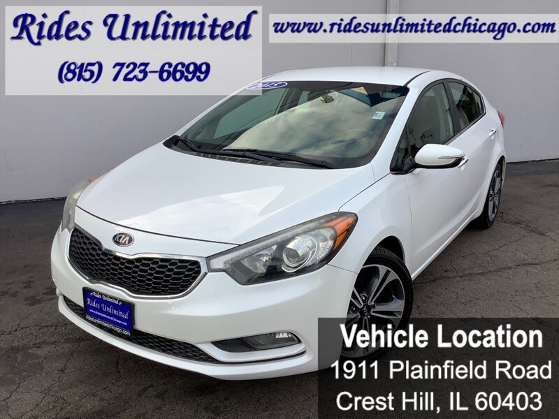 Used 2015 Kia Forte EX w/ UVO Package W/17" Alloys FWD image 2