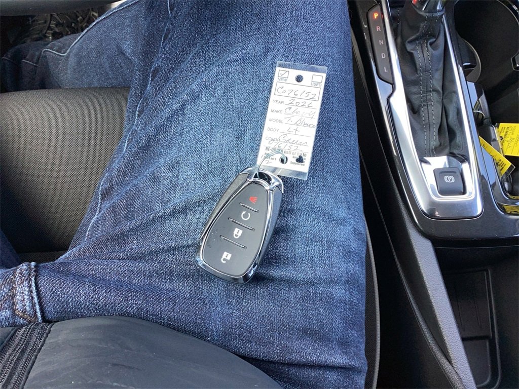 New 2026 Chevrolet TrailBlazer LT w/ LT Cold Weather Package image 28