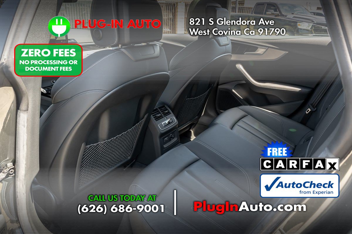 Used 2021 Audi A5 2.0T Premium Plus w/ Premium Plus AWD/4WD image 11