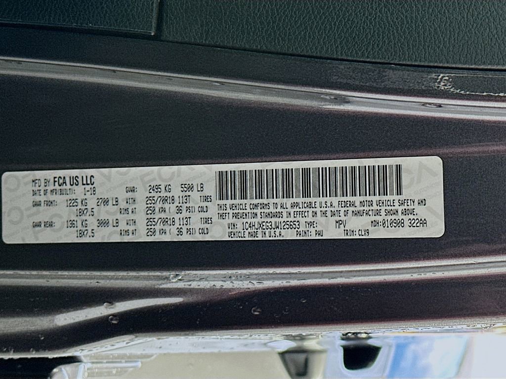 Used 2018 Jeep Wrangler Unlimited Sahara AWD/4WD image 33