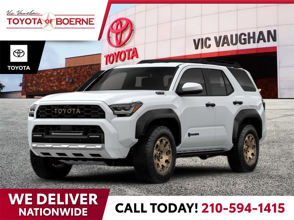 New 2025 Toyota 4Runner Trailhunter image 1