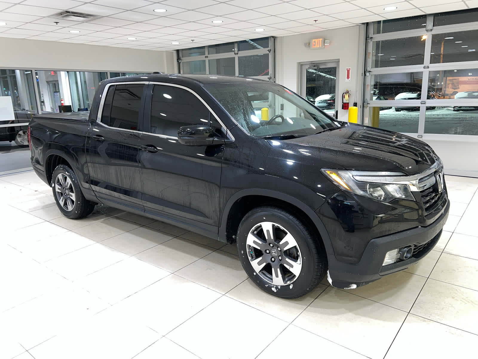 Used 2017 Honda Ridgeline RTL