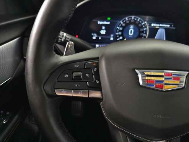 Certified 2025 Cadillac CT4 V w/ Navigation Package AWD/4WD image 22