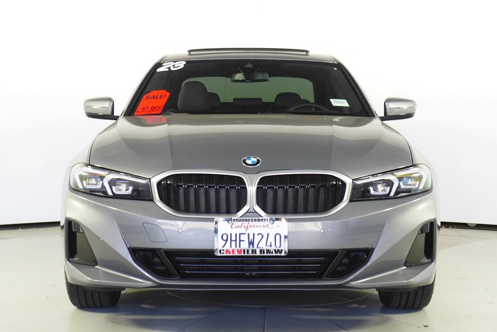 Used 2023 BMW 330i Sedan w/ Premium Package RWD image 3