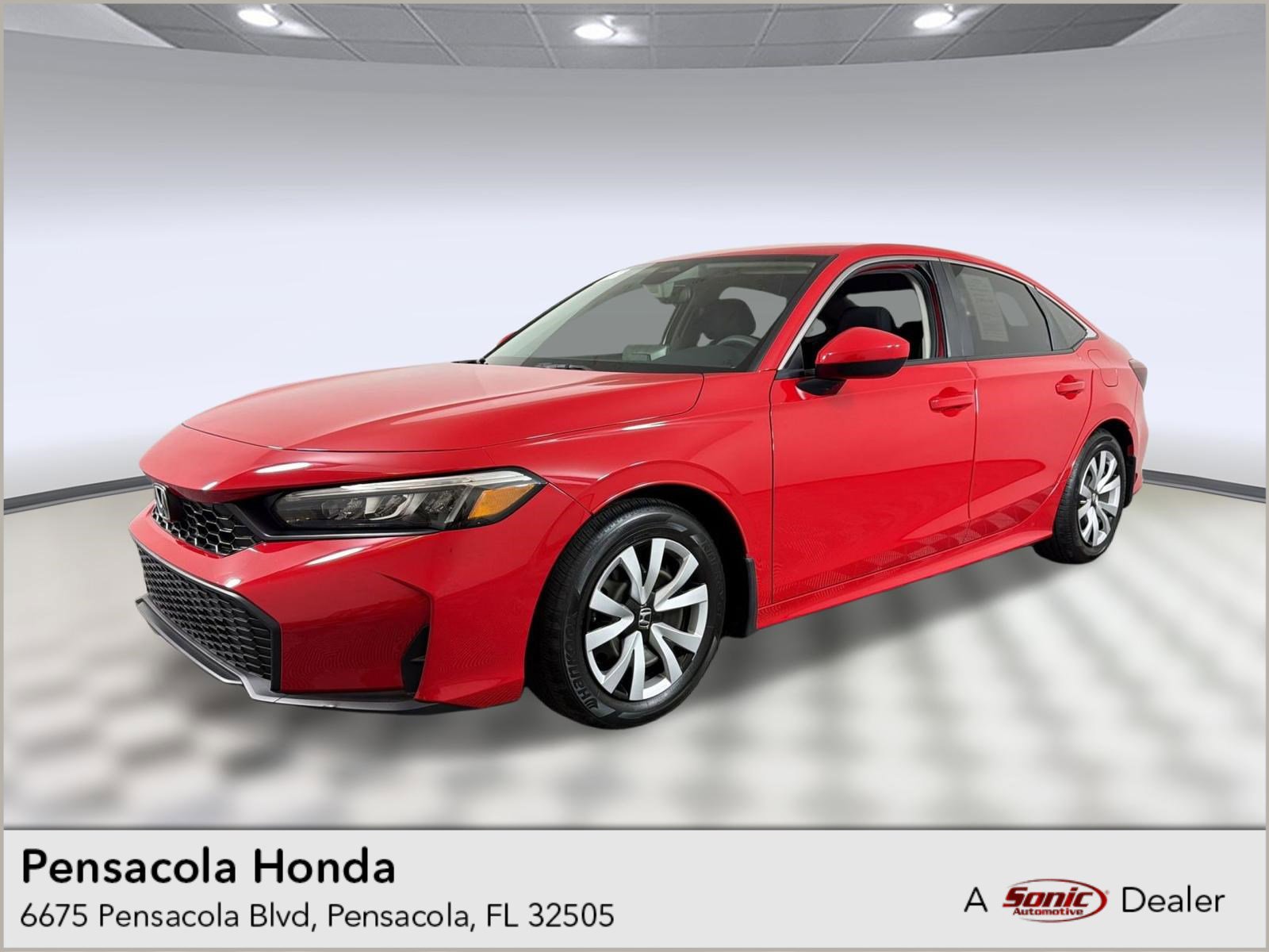 Used 2025 Honda Civic LX image 1