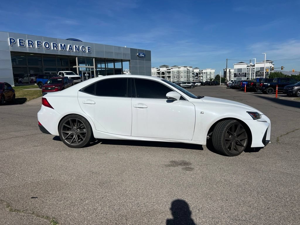 Used 2020 Lexus IS 300 F Sport w/ F Sport Package RWD image 3