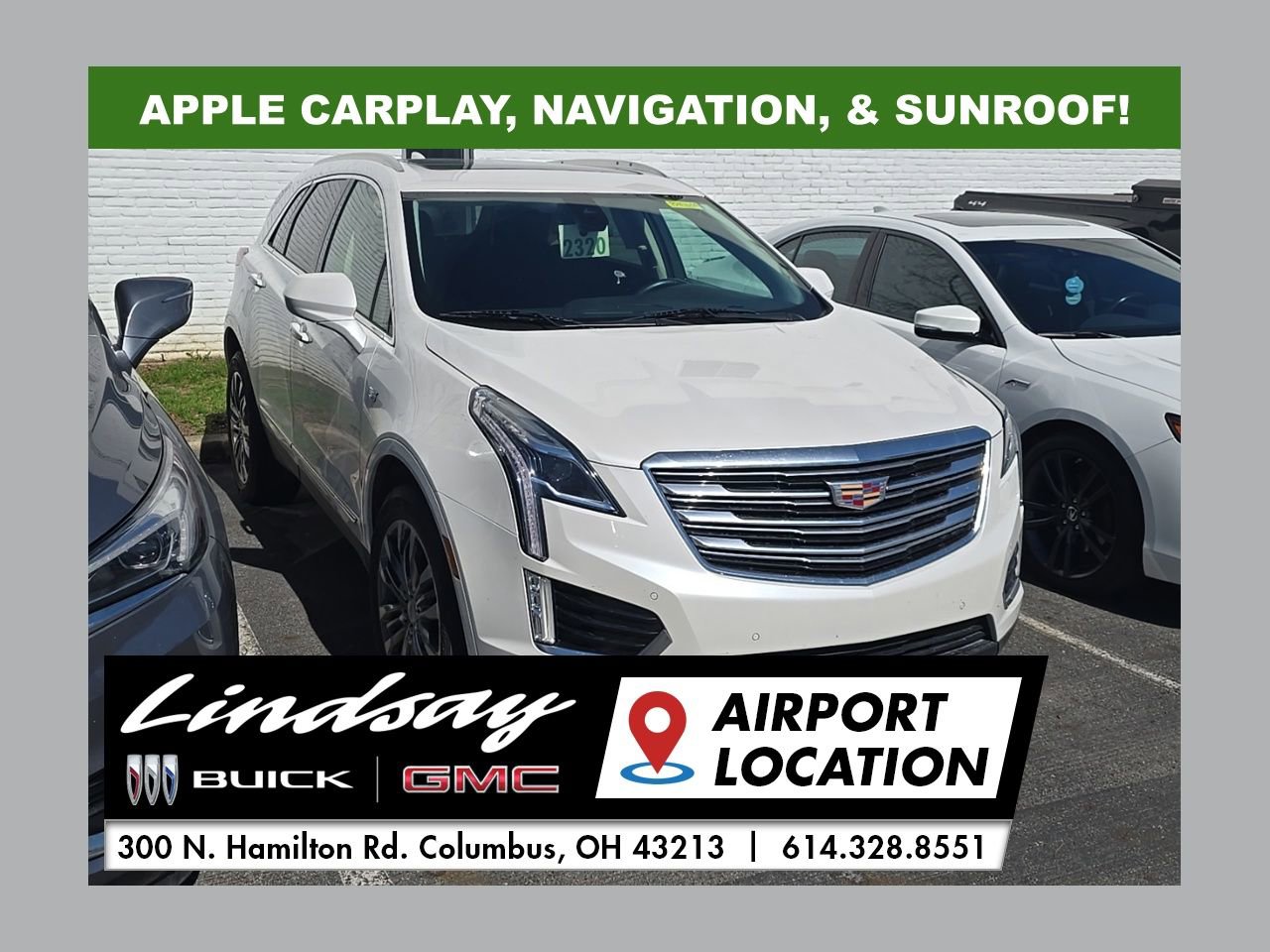 Used 2017 Cadillac XT5 Premium Luxury