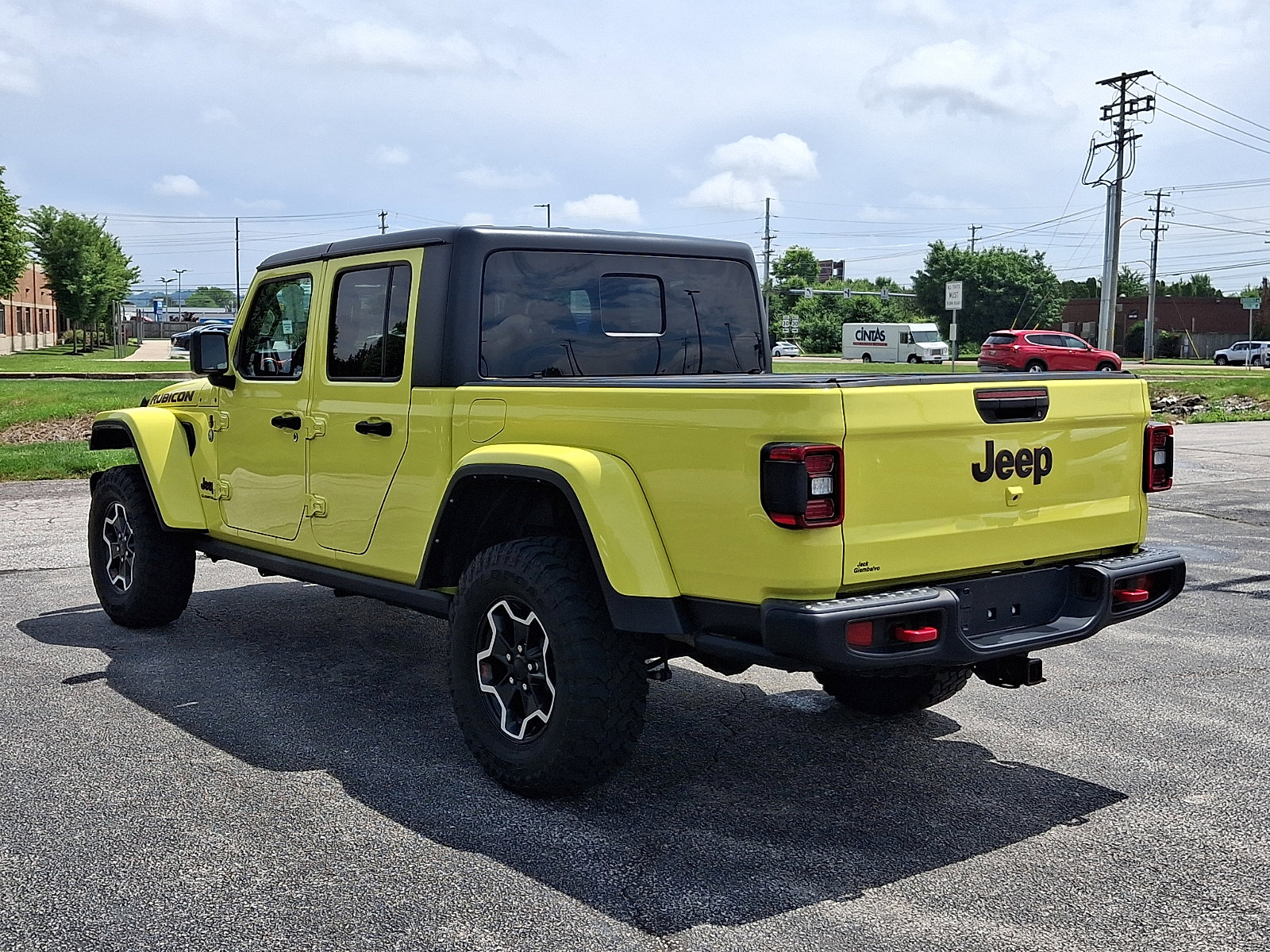 Used 2023 Jeep Gladiator Rubicon w/ LED Lighting Group AWD/4WD image 5