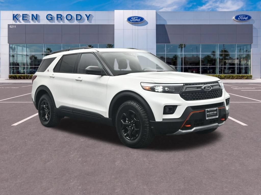Used 2023 Ford Explorer Timberline AWD/4WD image 1