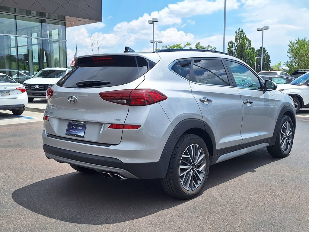 Certified 2021 Hyundai Tucson Ultimate AWD/4WD image 3