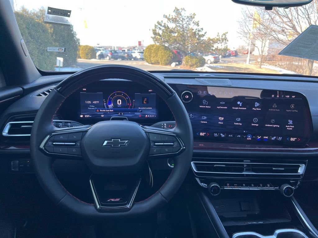 Used 2024 Chevrolet Traverse RS w/ LPO, Floor Liner Package image 26