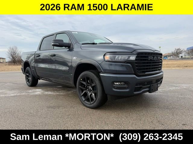 New 2026 RAM 1500 Laramie w/ Night Edition