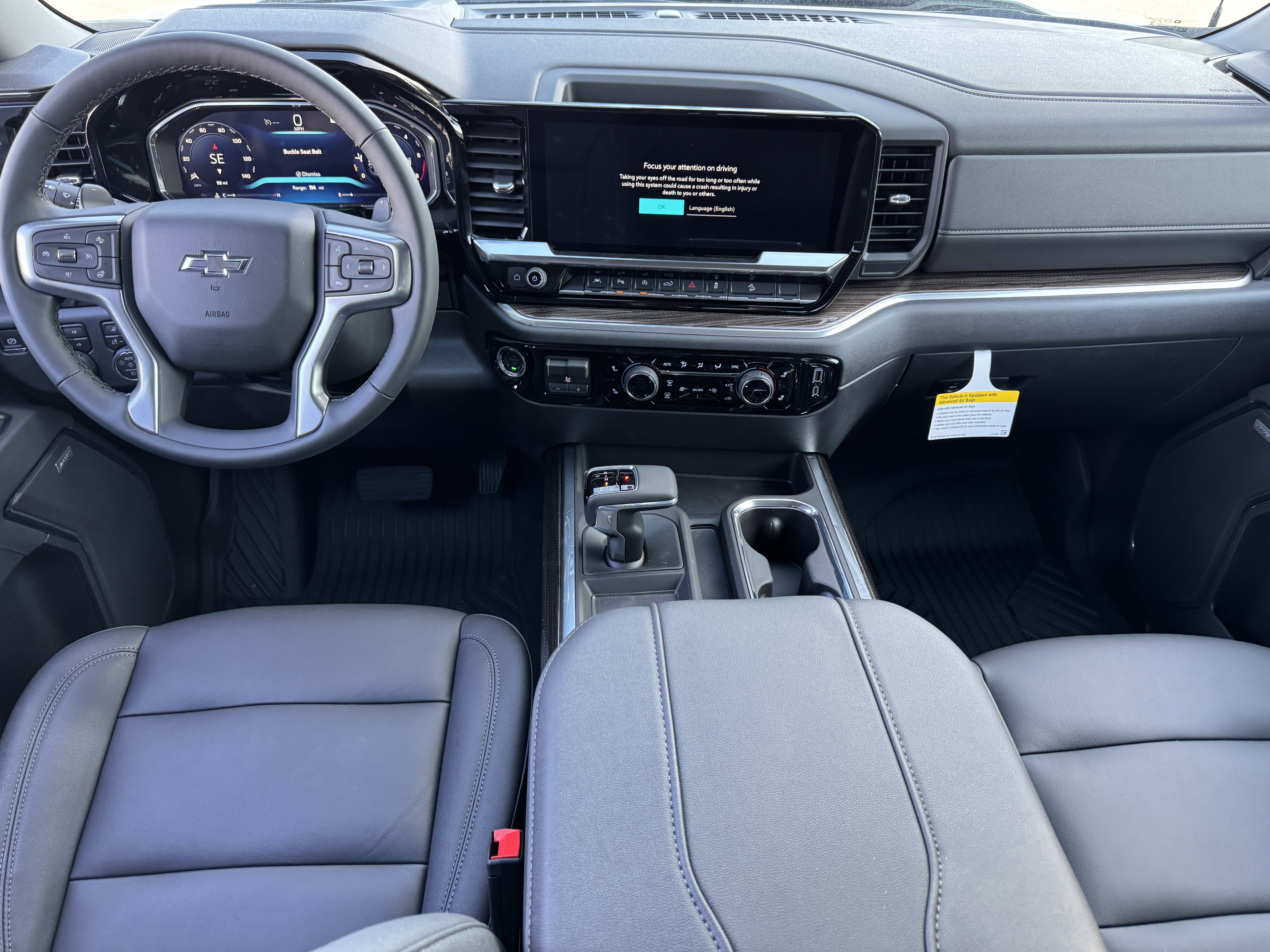 New 2026 Chevrolet Silverado 1500 LT Trail Boss AWD/4WD image 16