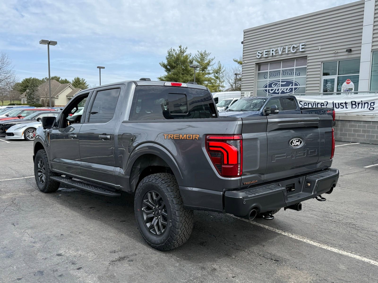 New 2025 Ford F150 Tremor w/ Equipment Group 402A High image 4