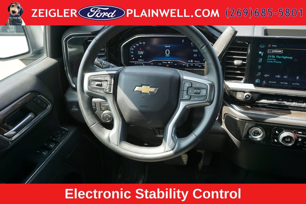 Used 2023 Chevrolet Silverado 1500 LT AWD/4WD image 15