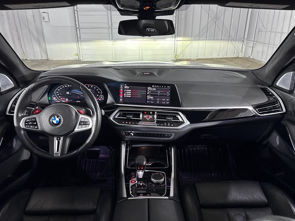 Used 2021 BMW X5 M w/ Competition Package AWD/4WD image 22