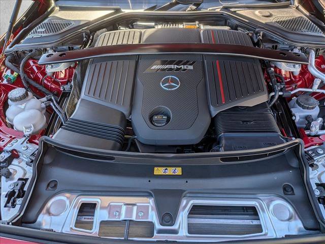 New 2026 Mercedes-Benz E 53 AMG e 4MATIC Sedan image 17