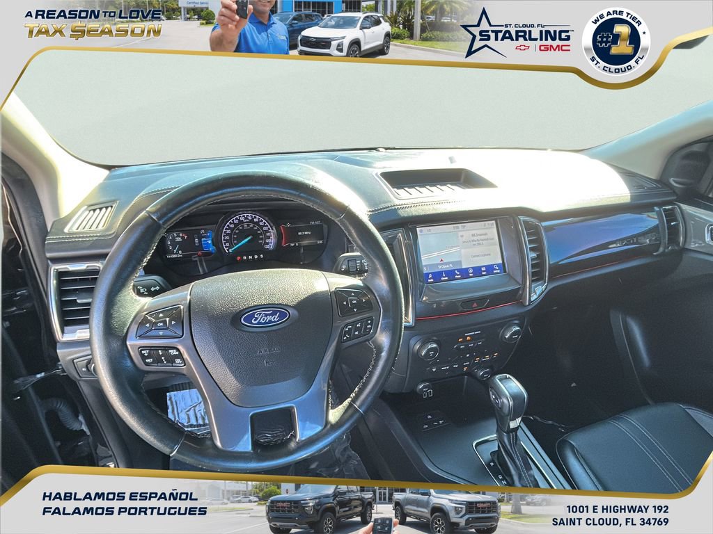 Used 2020 Ford Ranger Lariat w/ Technology Package image 17